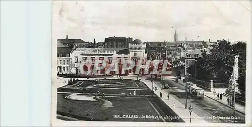 Cartes postales moderne Calais Le Boulevard Jacquard