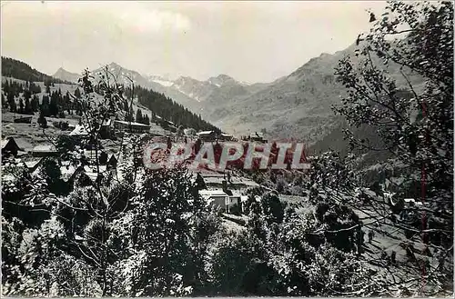 Cartes postales moderne Meribel les Allues Savoie Vue du plateau et de la Pointe du Vallon