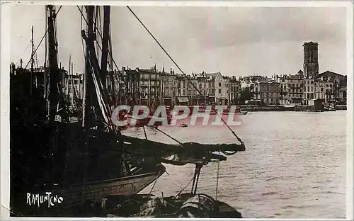 Moderne Karte Port la Rochelle vers Saint Sauveur Bateaux