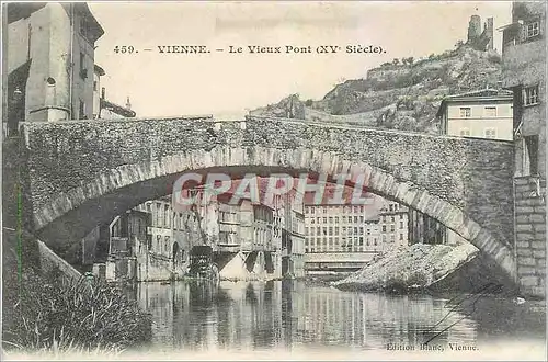 Cartes postales Vienne Le Vieux Pont