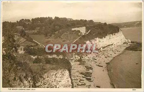 Cartes postales The Beach looking East Beer