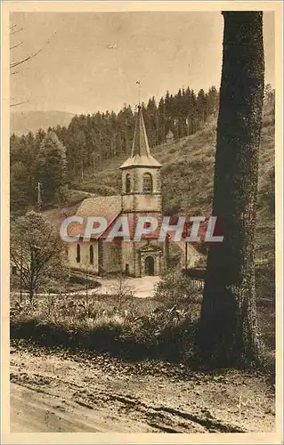 Ansichtskarte AK Grandfontaine Bas Rhin L'Eglise