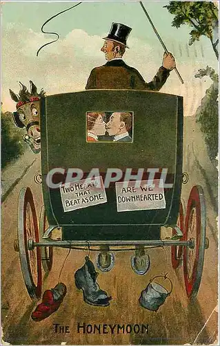 Cartes postales The Honeymoon Cheval