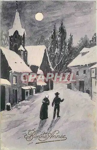 Cartes postales Bonne Annee