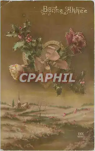 Cartes postales Bonne Annee