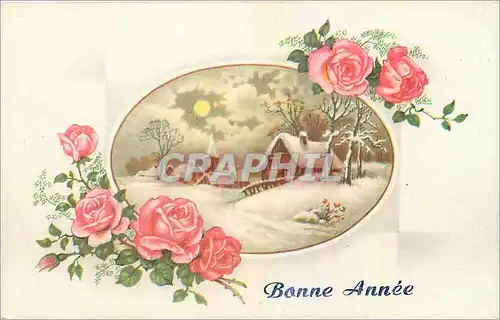 Cartes postales Bonne Annee