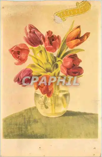 Cartes postales Bonne Fete