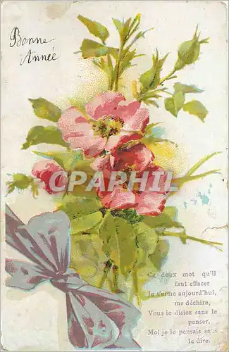 Cartes postales Fleurs