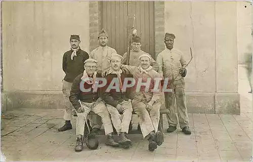 CARTE PHOTO Militaria St Maximin