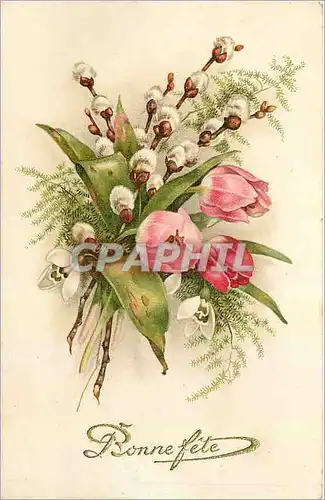 Cartes postales Bonne Fete