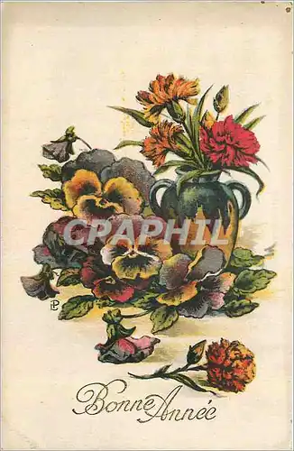 Cartes postales Bonne Annee