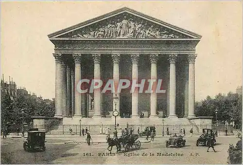 Cartes postales Paris Eglise de la Madeleine