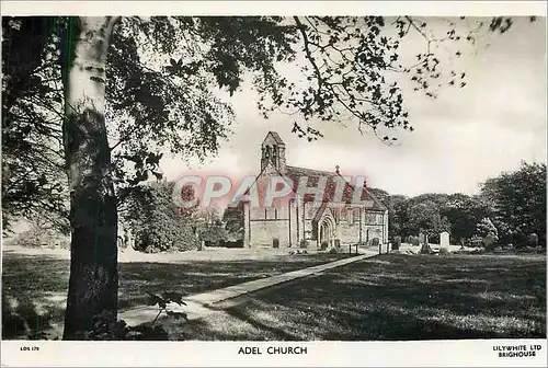 Cartes postales moderne Adel Church