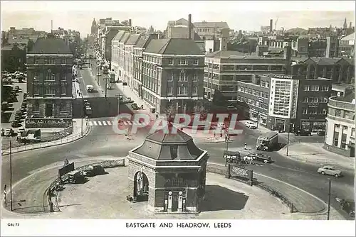 Cartes postales moderne Eastgate and Headrow Leeds