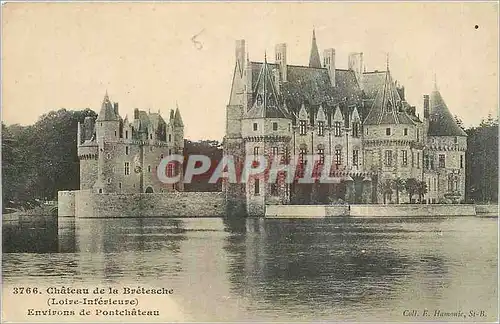 Cartes postales Chateau de la Bretesche Loire Inferieure Environs de Pontchateau