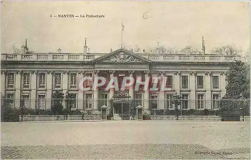 Cartes postales Nantes La Prefecture