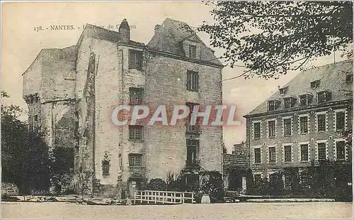 Cartes postales Nantes Interieur du Chateau