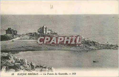 Cartes postales Ile de Brehat La Pointe du Guersido