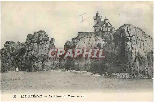 Cartes postales Ile Brehat Le Phare du Paon