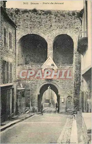 Cartes postales Dinan Porte de Jerzual