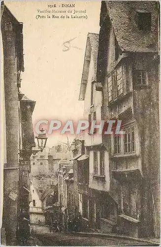 Cartes postales Dinan Vieilles Maisons de Jerzual