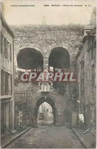 Cartes postales Dinan Porte du Jerzual