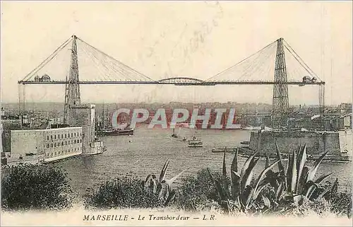 Cartes postales Marseille Le Transbordeur