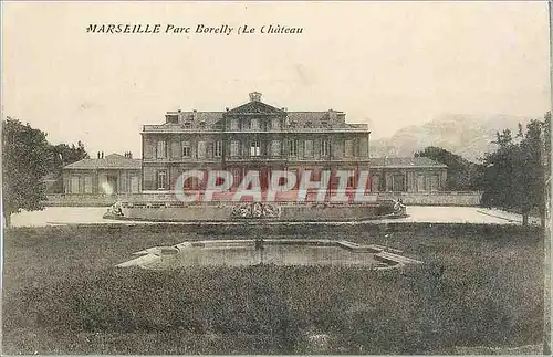 Ansichtskarte AK Marseille Parc Borelly Le Chateau