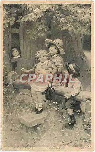 Cartes postales P Tarrant Pinx Enfant