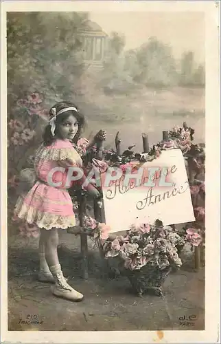 Cartes postales Heureuse Annee Enfant