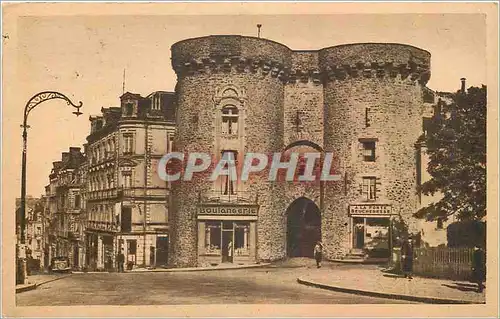 Ansichtskarte AK Laval Mayenne La Porte Beucheresse Boulangerie