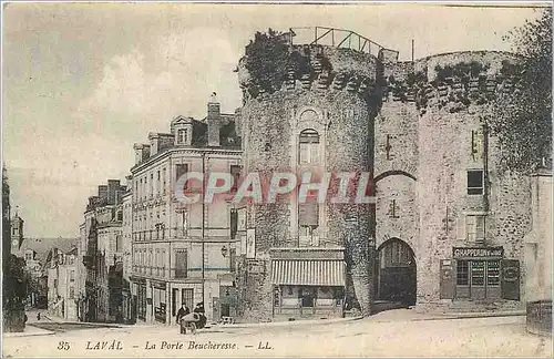 Cartes postales Laval La Porte Beucheresse