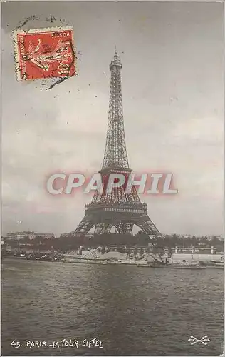 Cartes postales Paris La Tour Eiffel