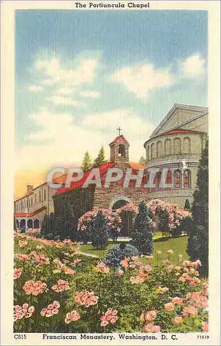 Cartes postales The Portiuncula Chapel Franciscan Monastery Washington DC