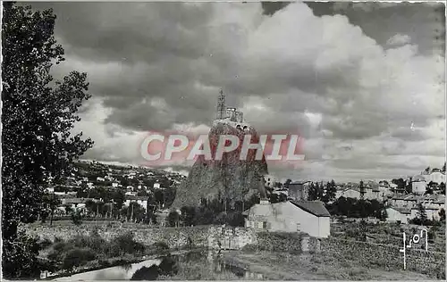 Cartes postales moderne Le Puy Haute Loire La chapelle et le rocher