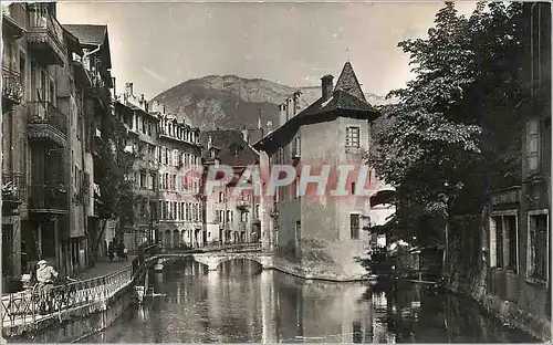 Cartes postales moderne Annecy Vieux quartiers et le Canal du Thiou