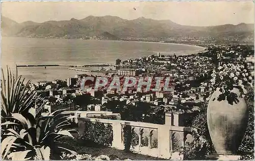 Cartes postales moderne Cannes Vue prise de Super Cannes