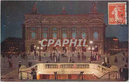 Cartes postales Paris L'Opera