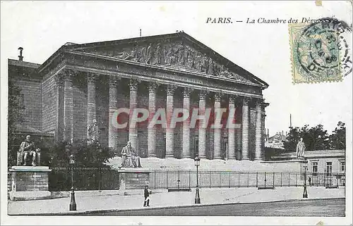 Cartes postales Paris La Chambre des Desputes