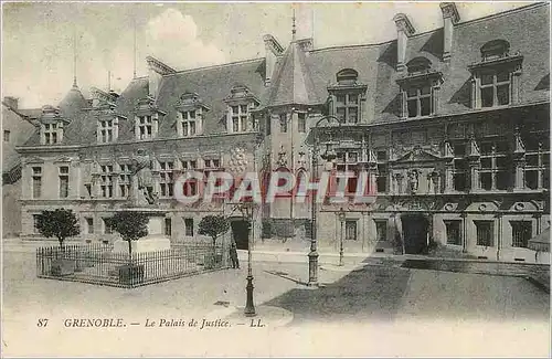 Cartes postales Grenoble Le Palais de Justice