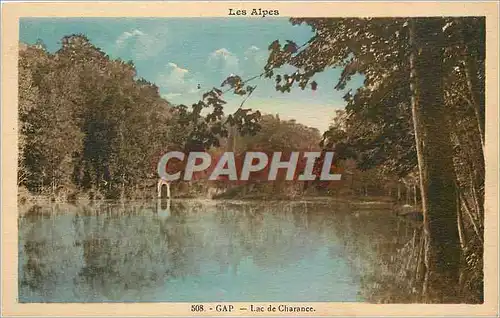 Cartes postales Gap Lac de Charance