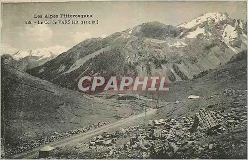 Cartes postales Le Col de Vars