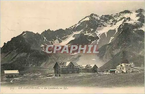 Cartes postales Le Dauphine Le Lautaret
