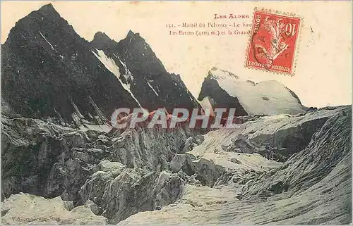 Cartes postales Massif du Pelvoux