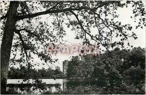 Cartes postales moderne Environs de Bourgneuf Mayenne Le Chateau de Launay Villiers
