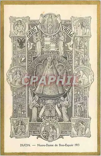 Cartes postales Dijon Notre Dame de Bon Espoir