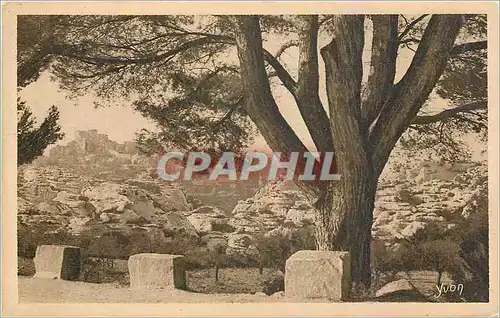 Ansichtskarte AK Les Baux Bouches du Rhone