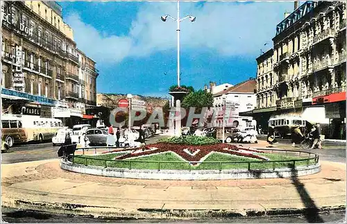 Moderne Karte Valence sur Rhone Drome Place de la Republique