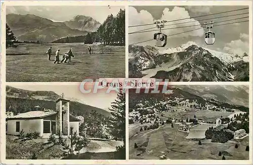 Cartes postales moderne Crans s Sierre