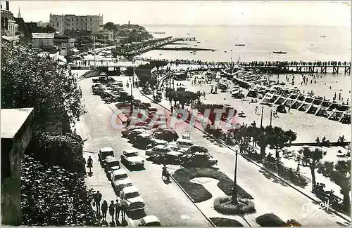 Cartes postales moderne Arcachon Gironde Le Boulevard et la Plage